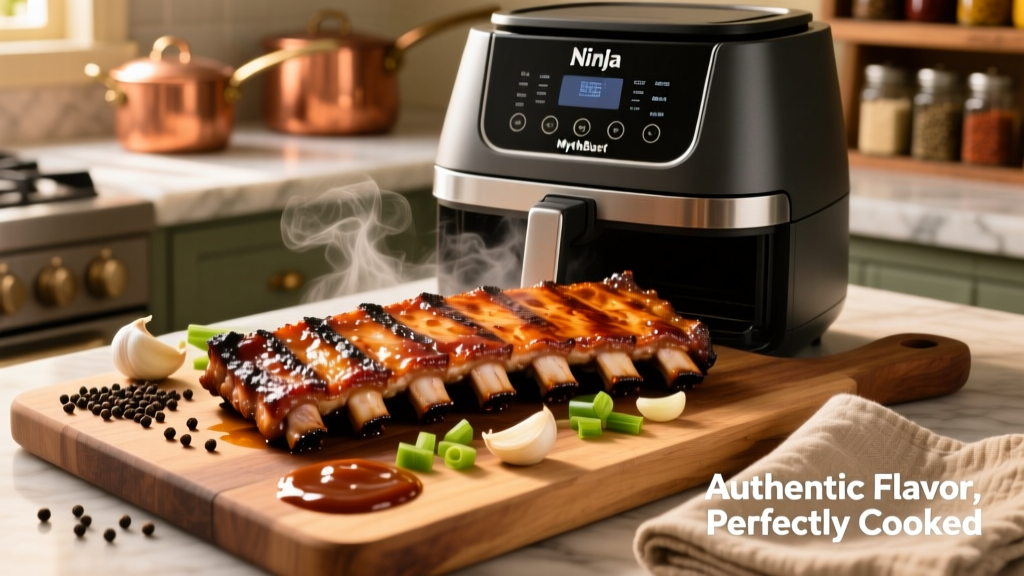 Perfect BBQ Pork Ribs in Ninja Foodi (Myth-Busted!)