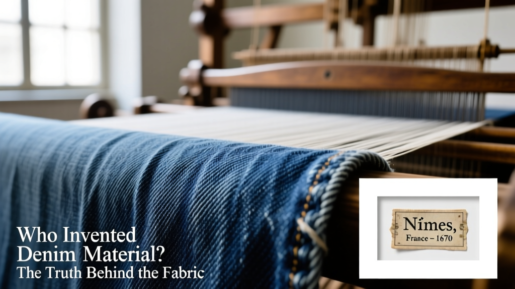 Who Invented Denim Material? The Truth Behind the Fabric
