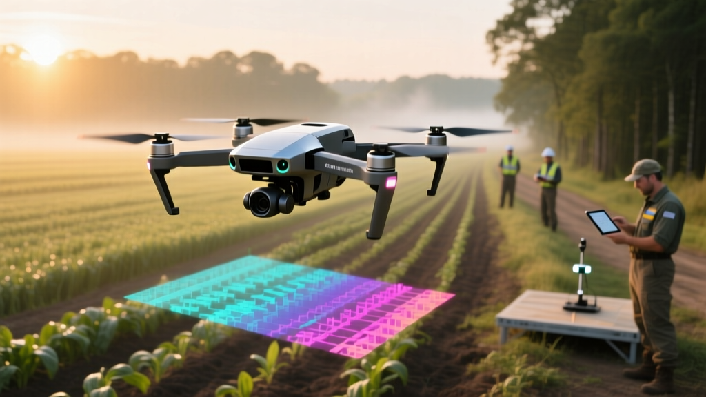 Multispectral Camera UAV Drone Explained: What Farmers, Ecologists & Surveyors *Really* Need to Know (But Aren’t Told)