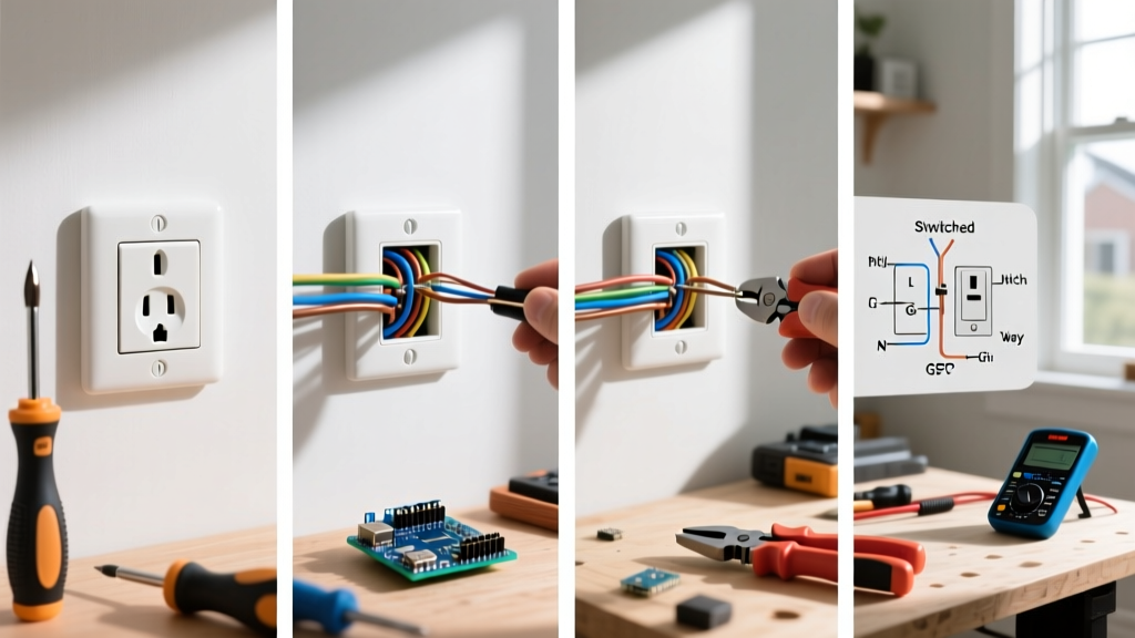 How to Install an Electrical Outlet: 4 Common Wiring Scenarios