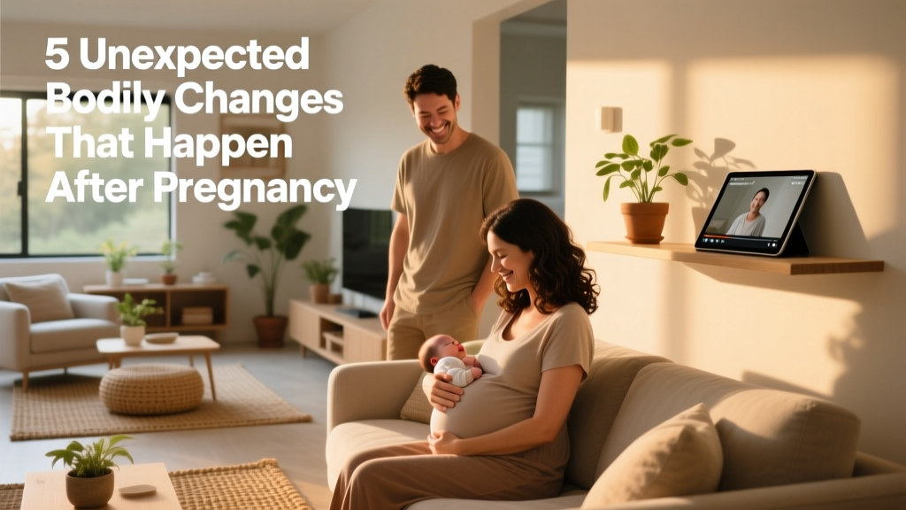 5 Unexpected Bodily Changes That Happen After Pregnancy (And What the Science Says)