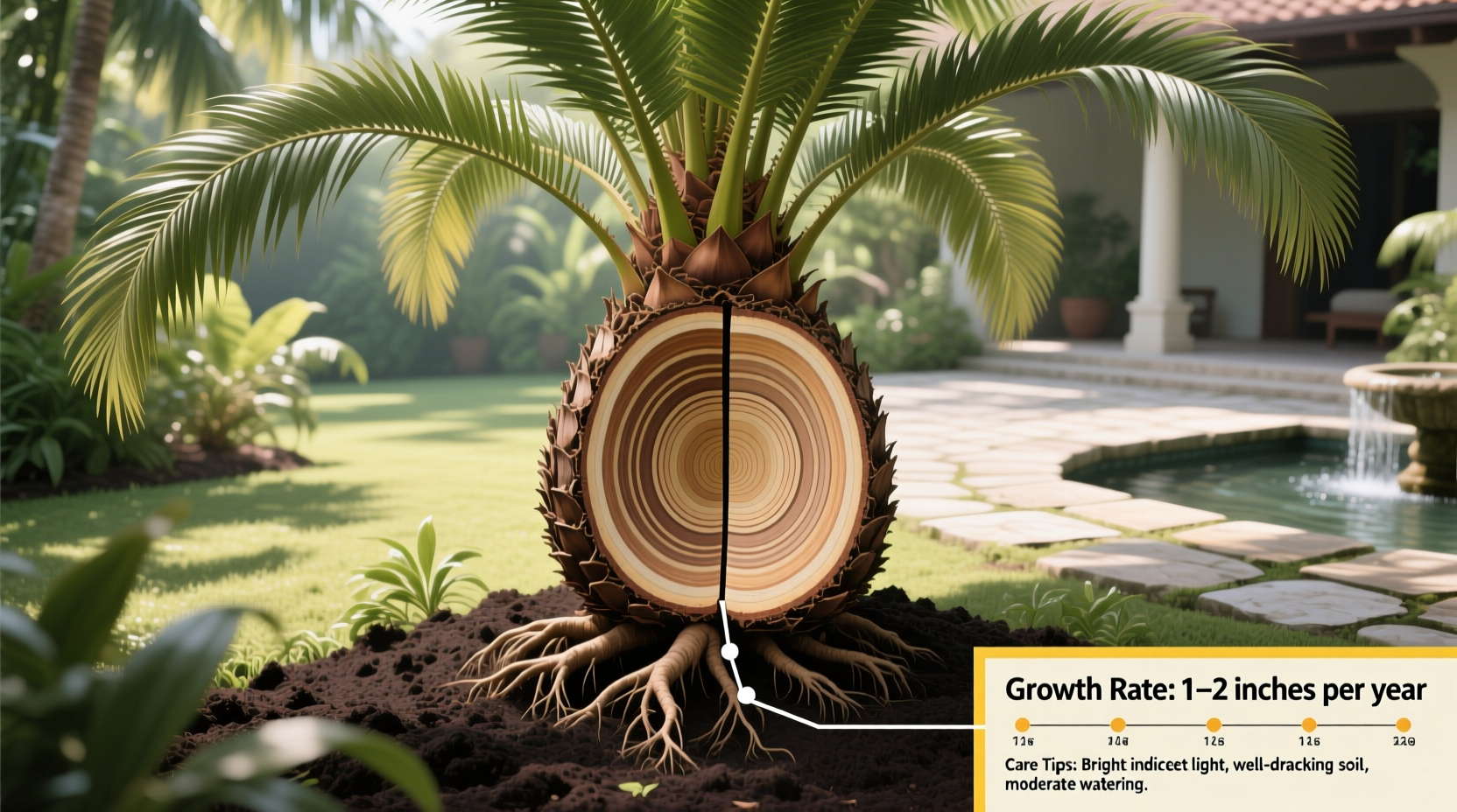 Sago Palm Growth Rate Guide | TheHomeSprouts