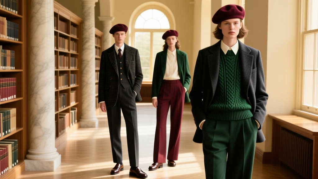 Dark Academia Capsule Wardrobe: Build Yours in 2024