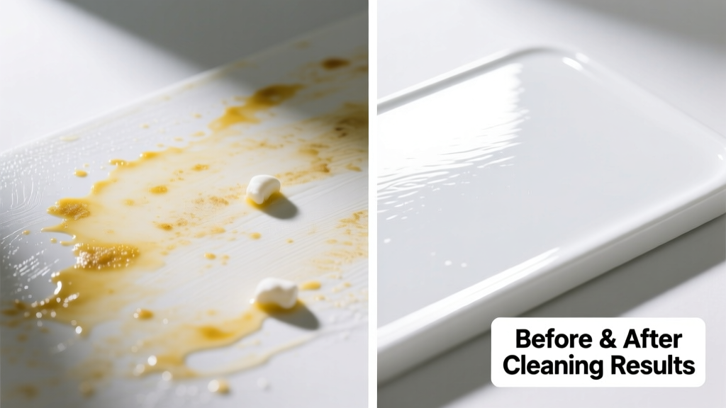How to Remove Deodorant Stains from Vinyl Surfaces