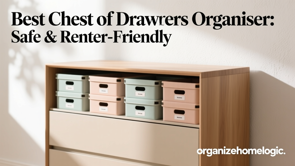 Best Chest of Drawers Organiser: Safe & Renter-Friendly