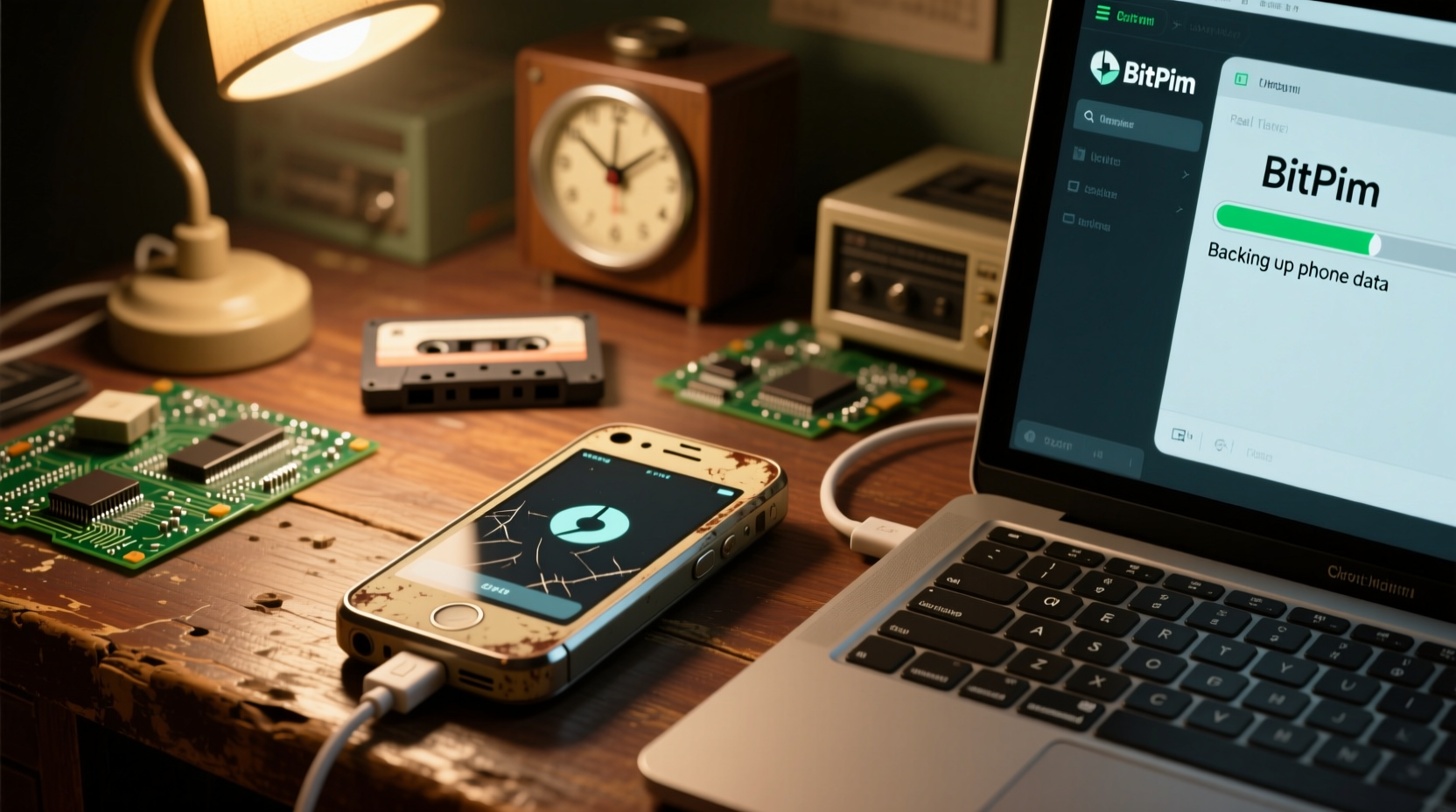 backup your cell phone data with bitpim