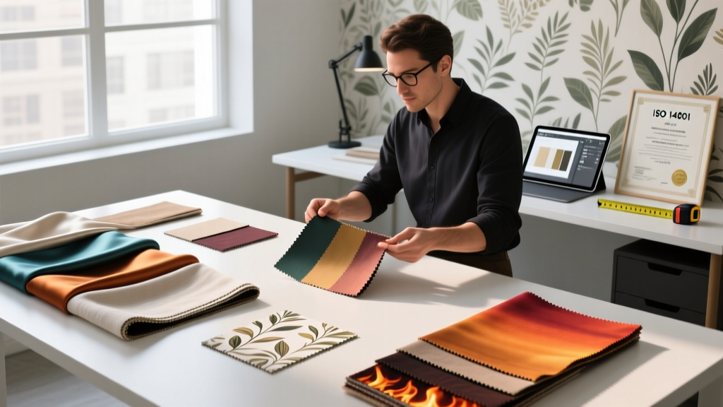 How to Design Your Own Wallpaper: Safety, Standards & Sourcing