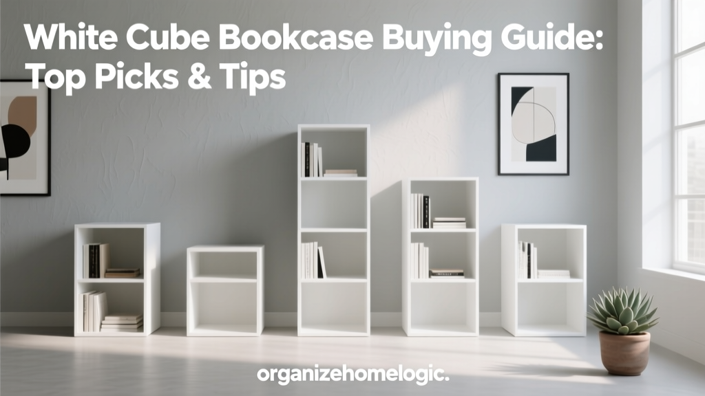 White Cube Bookcase Buying Guide: Top Picks & Tips