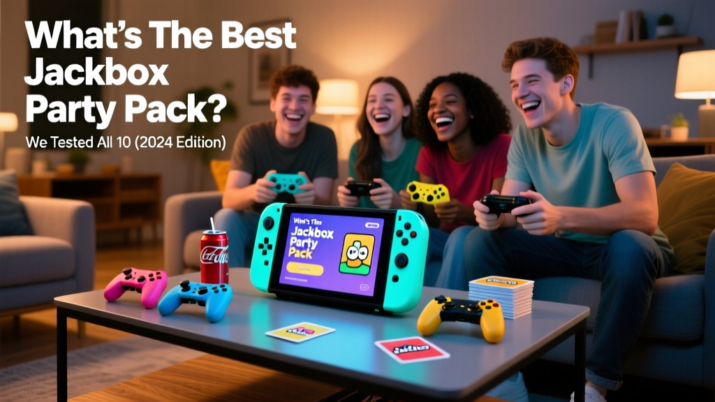 What S The Best Jackbox Party Pack (2026)