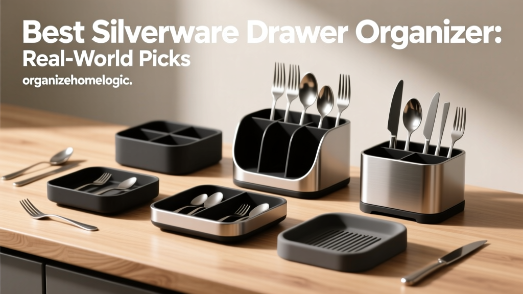 Best Silverware Drawer Organizer: Real-World Picks