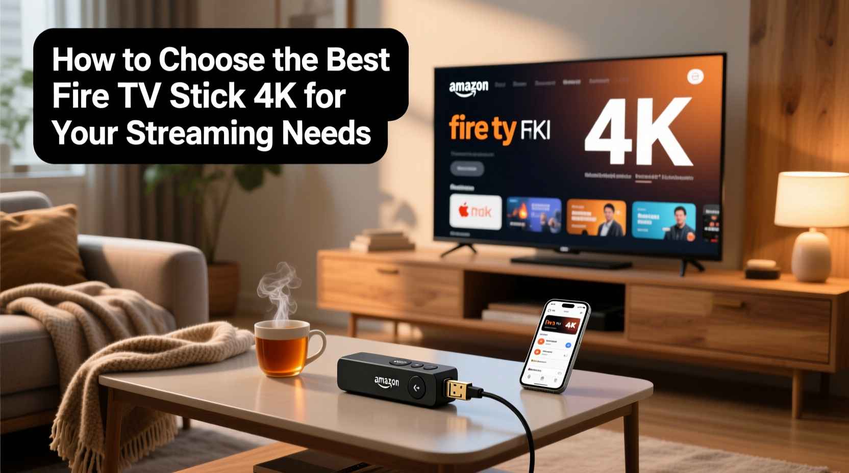 How to Choose the Best Fire TV Stick 4K for Your Streaming Needs