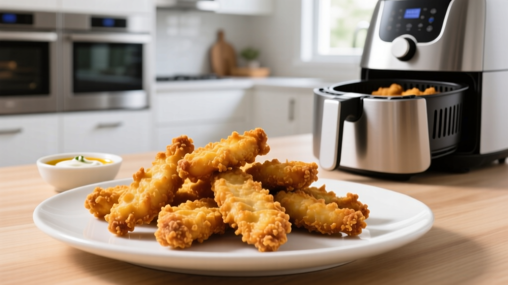 How to Fry Chicken Tenders Perfectly in an Air Fryer