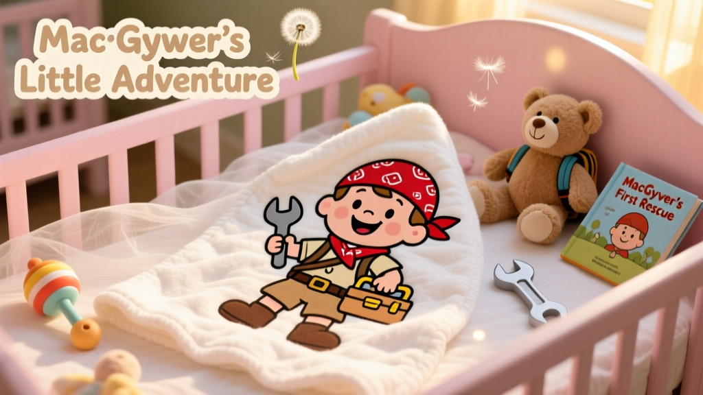 MacGyver: Practical Infant Care Skills Every Parent Needs — Not Hollywood Magic, But Real-World Problem Solving