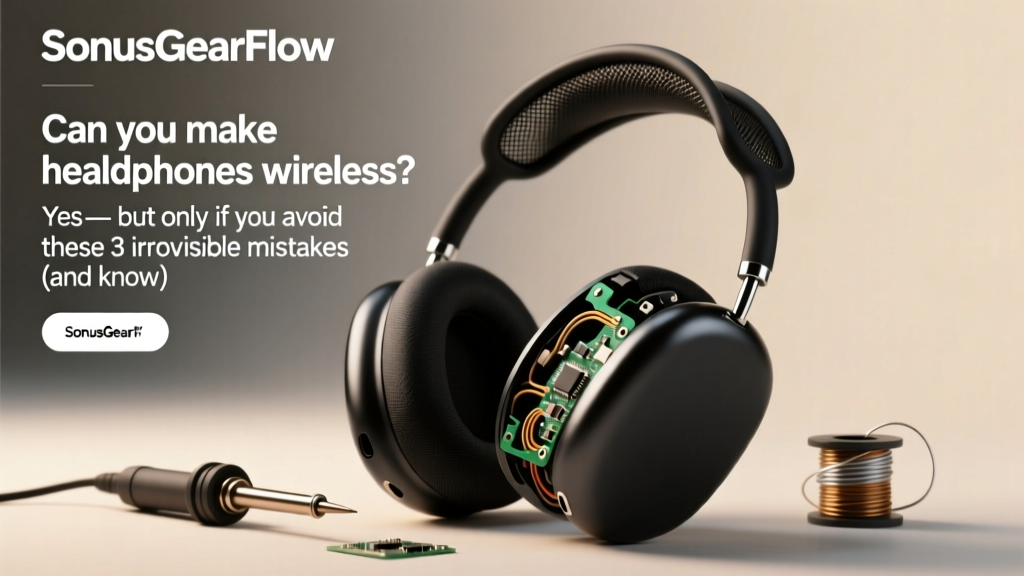 Can You Make Headphones Wireless (2026)