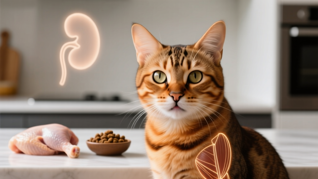 What Cat Behavior Means High Protein