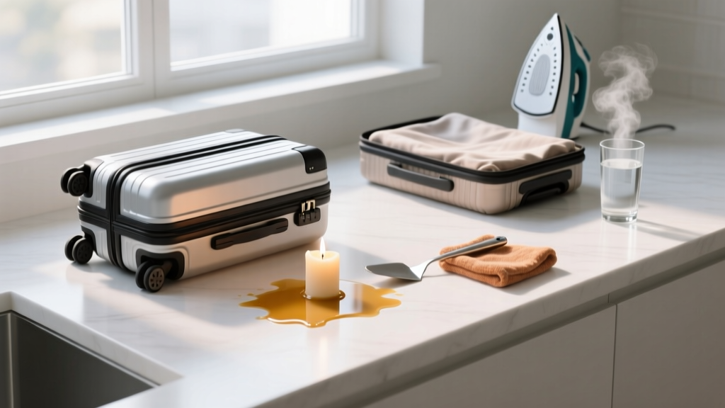 How to Get Candle Wax Out of Luggage: Proven 2026 Guide