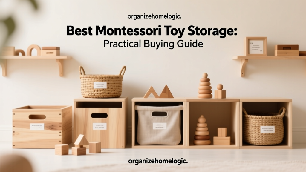 Best Montessori Toy Storage: Practical Buying Guide