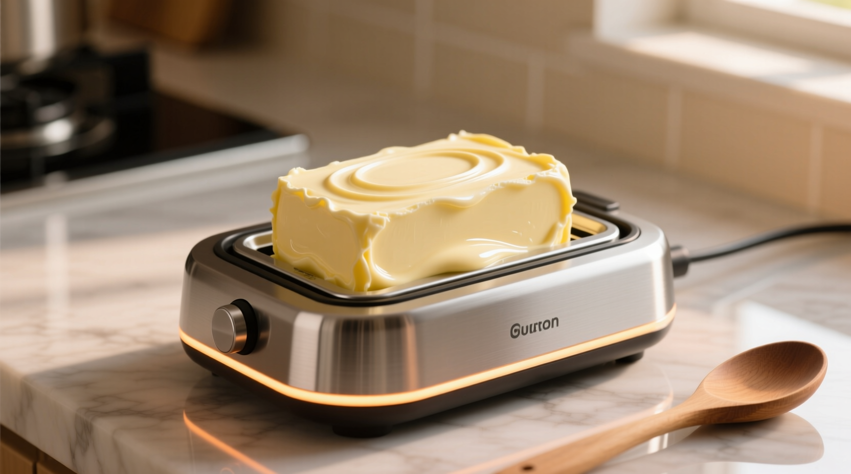 the fastest way to soften butter