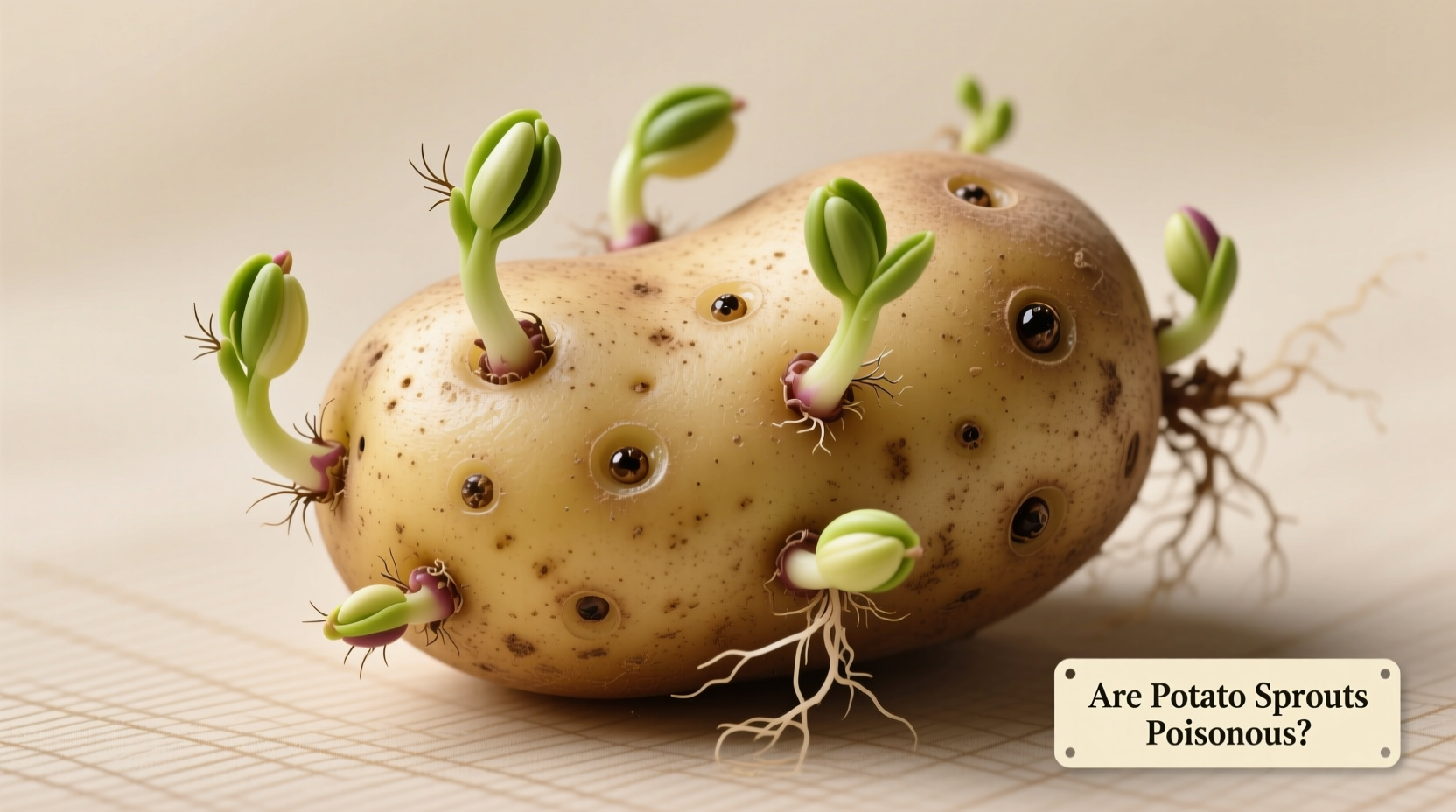 are potato sprouts poisonous