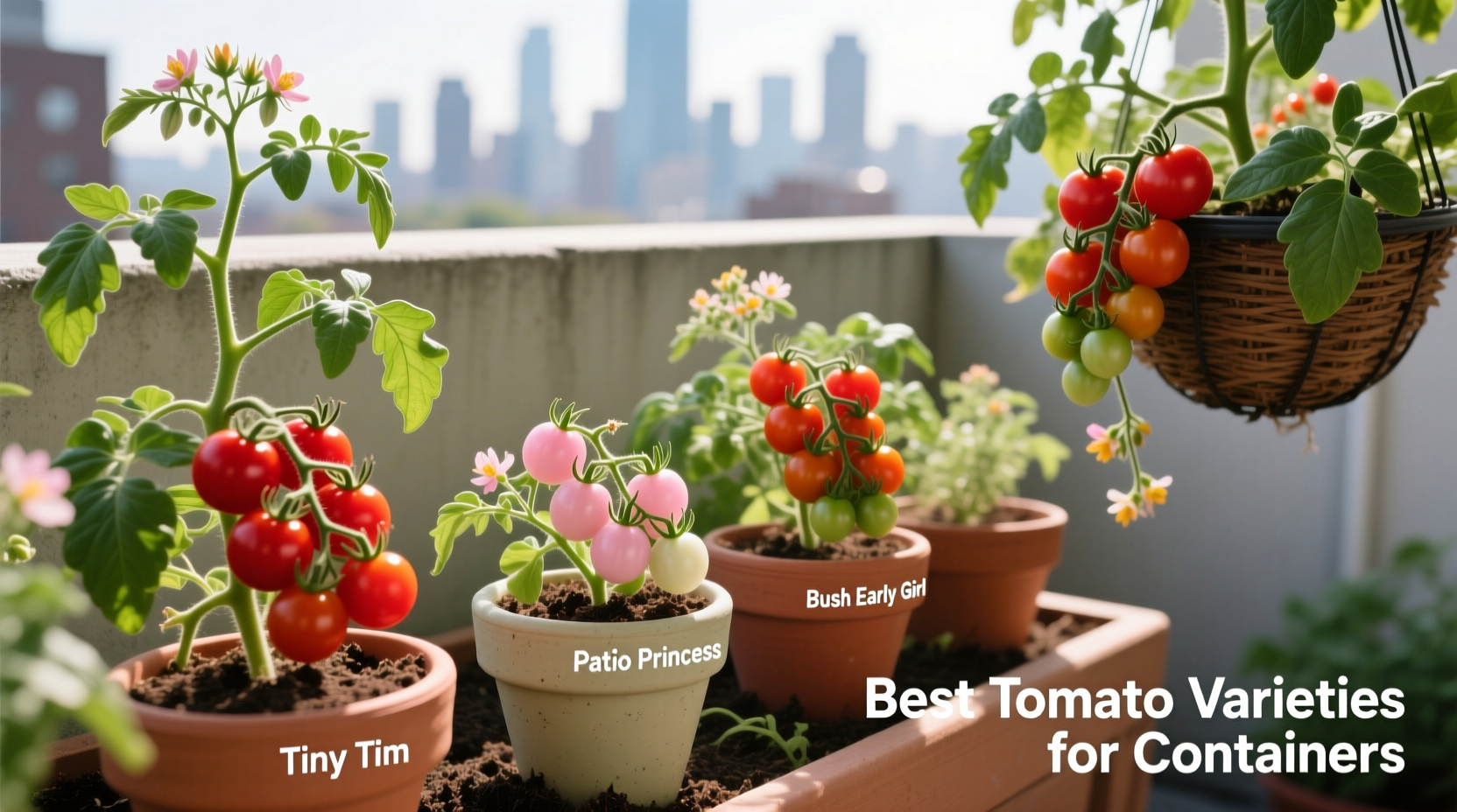 Best Tomato Varieties for Containers: Top 5 Picks for 2024