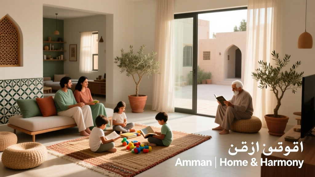 Amman: A Practical Parent’s Guide to Living, Learning, and Thriving in Jordan’s Capital