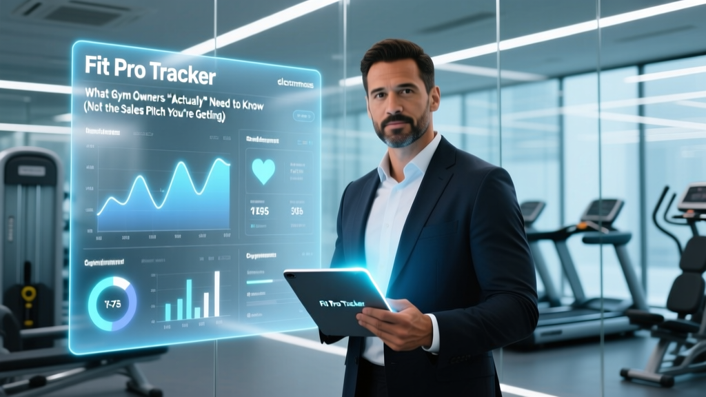 Fit Pro Tracker Gym Software Explained: What Gym Owners *Actually* Need to Know (Not the Sales Pitch You’re Getting)