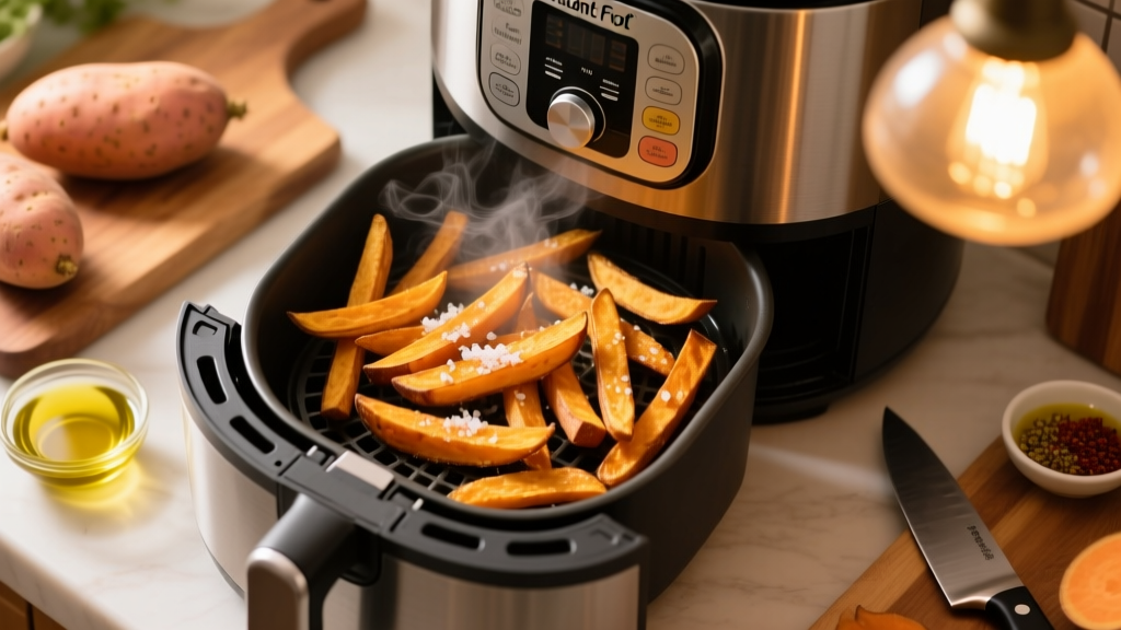 Perfect Sweet Potato Fries in Your Instant Pot Air Fryer