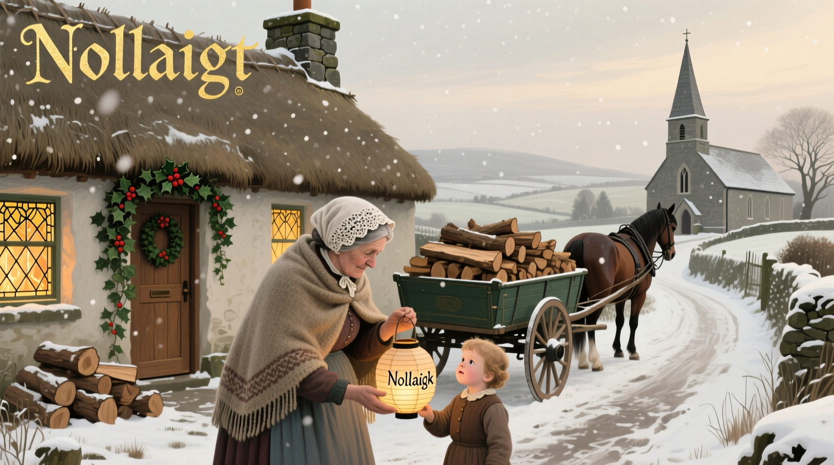 what is christmas called in ireland