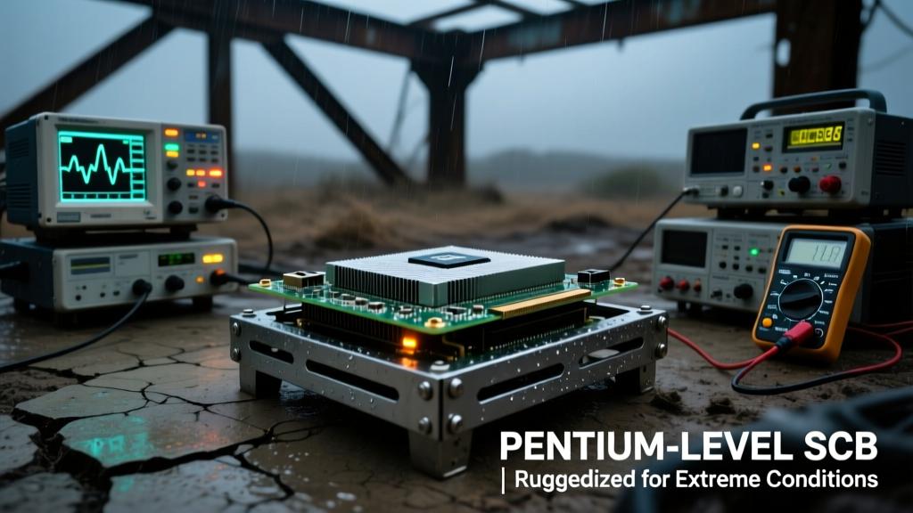 Pentium-Level SBC Operates in Rugged Conditions: Engineering Reliability Where Performance Meets Environment