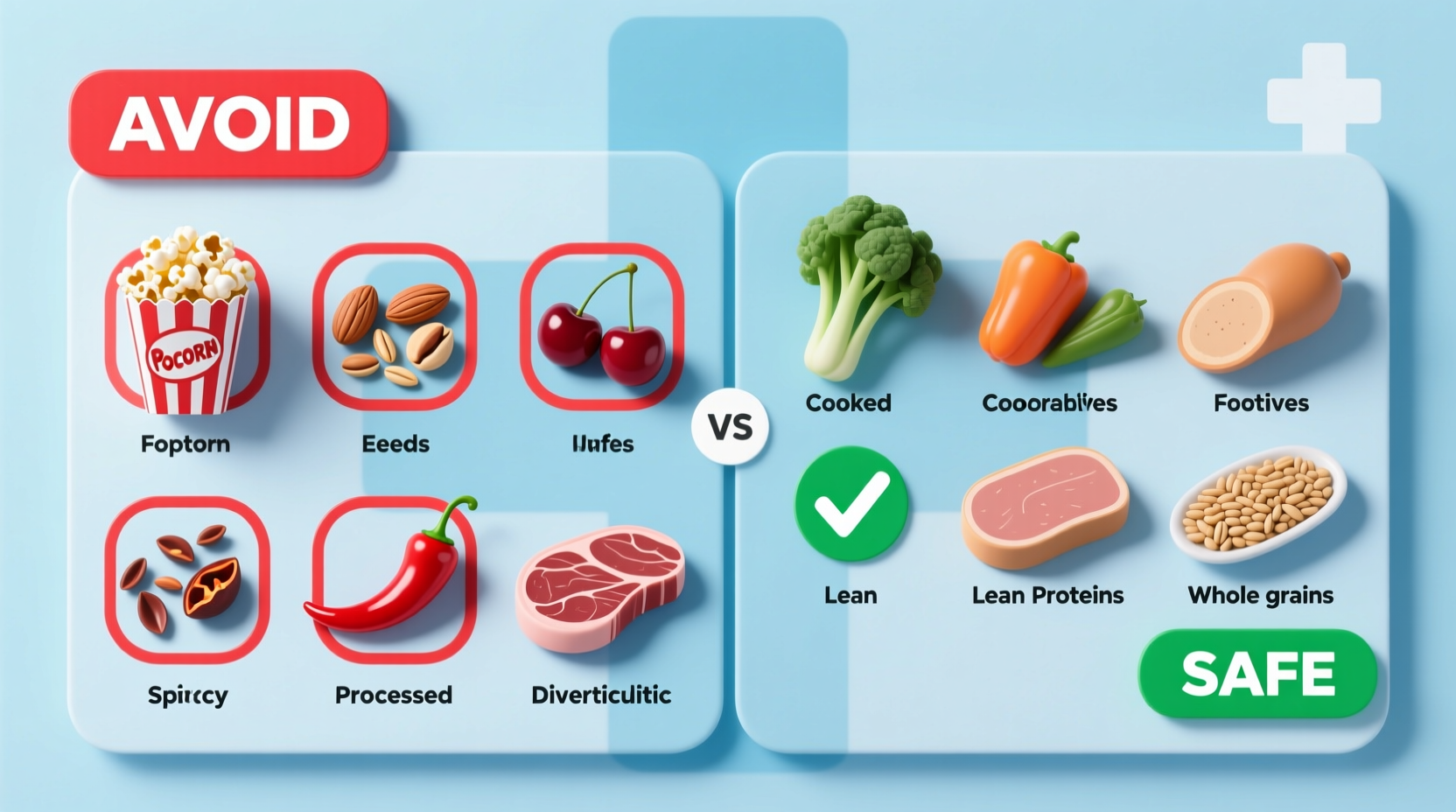 Diverticulitis Diet: Foods to Avoid & Safe Swaps