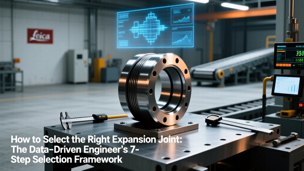 Expansion Joint Selection: 7-Step Engineer's Guide