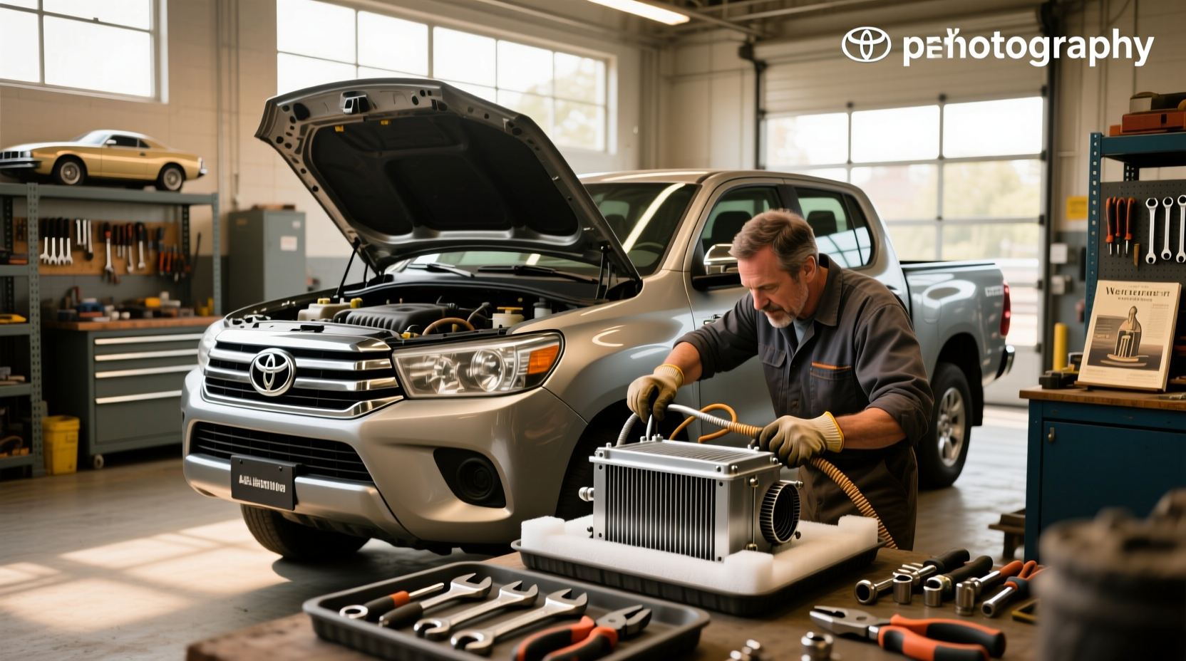 How to Choose Toyota Hilux AC Condenser & DIY Replacement Tips