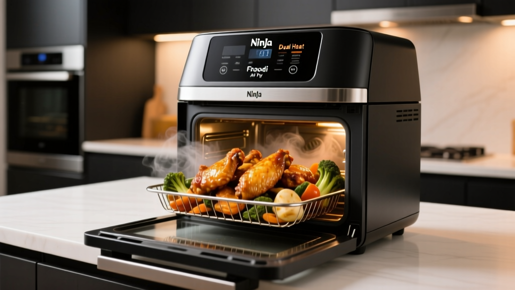 Ninja Foodi Dual Heat Air Fry Oven: Why It Stands Out
