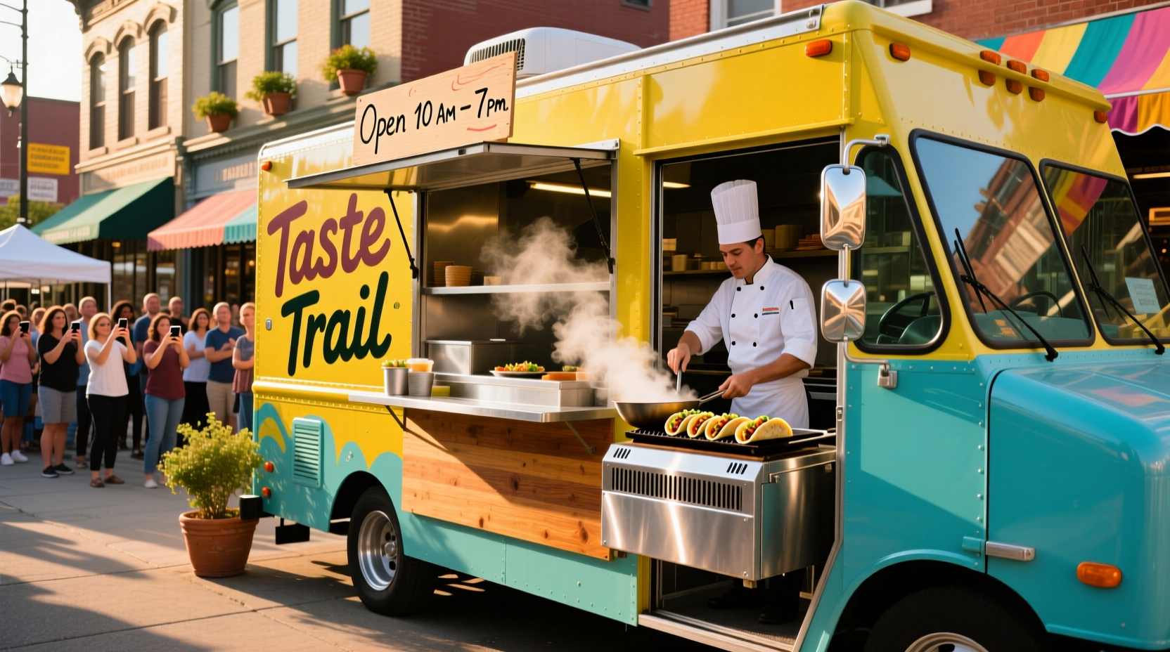 how can i start a food truck