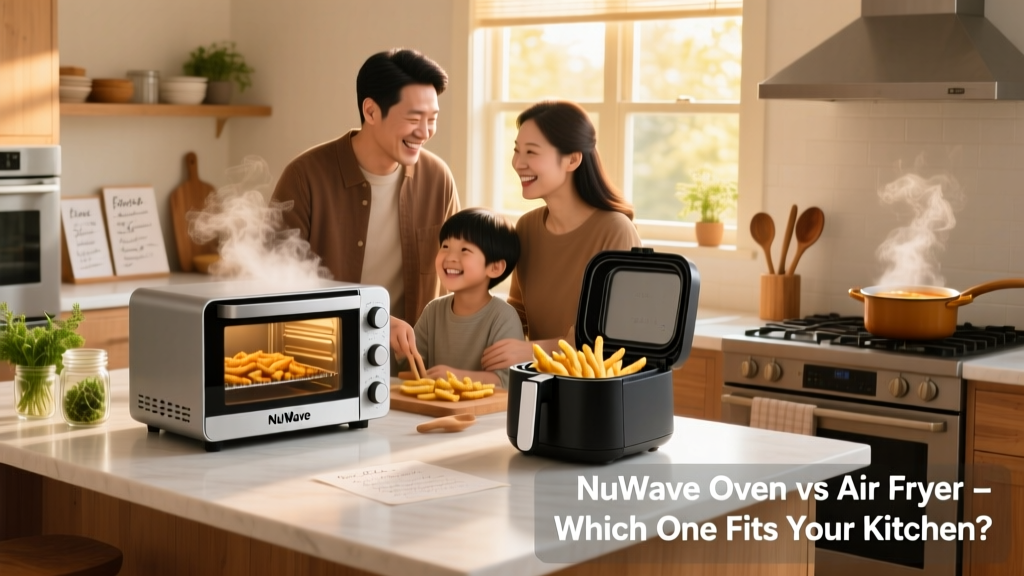 NuWave Oven vs Air Fryer: Key Differences Explained