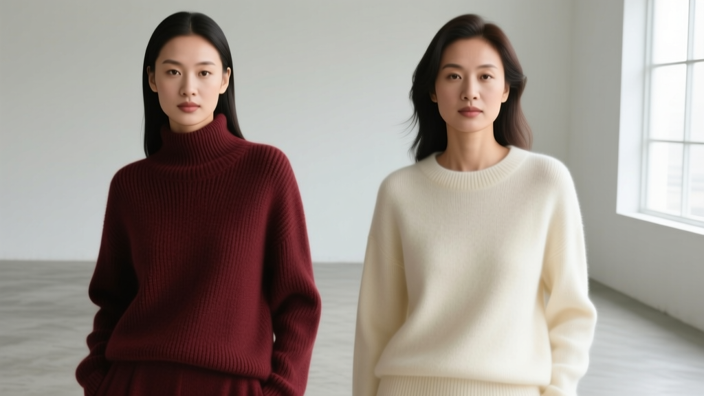 Wool Blend vs Cashmere: Which Sweater Wins?