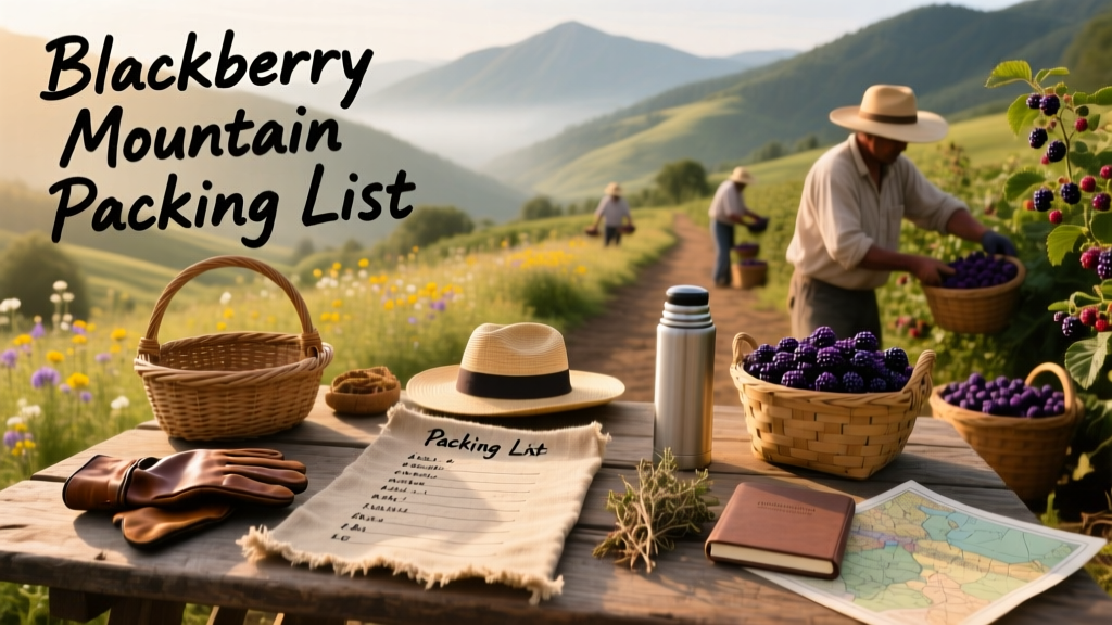 Blackberry Farm & Blackberry Mountain Packing List: What to Bring for Luxury Wellness in the Tennessee Smokies