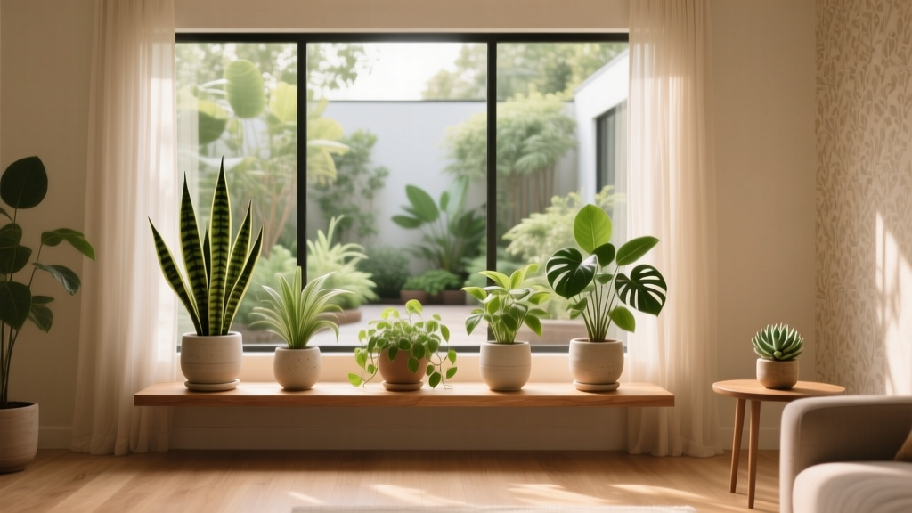 Low Maintenance Indoor Plant Grounding Methods