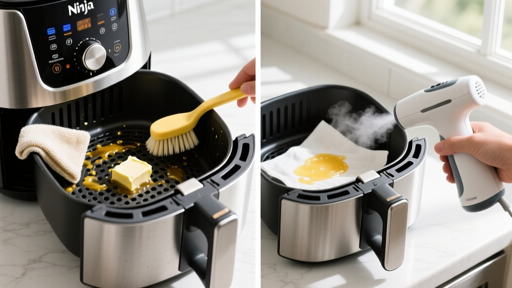 Tested Guide: How to Get Butter Out of Air Fryer Fast