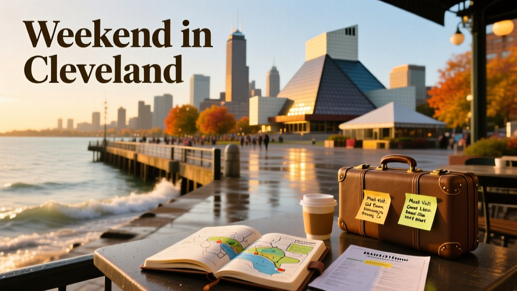 How To Plan A Weekend Getaway To Cleveland: A Realistic, Culture-Rich Escape