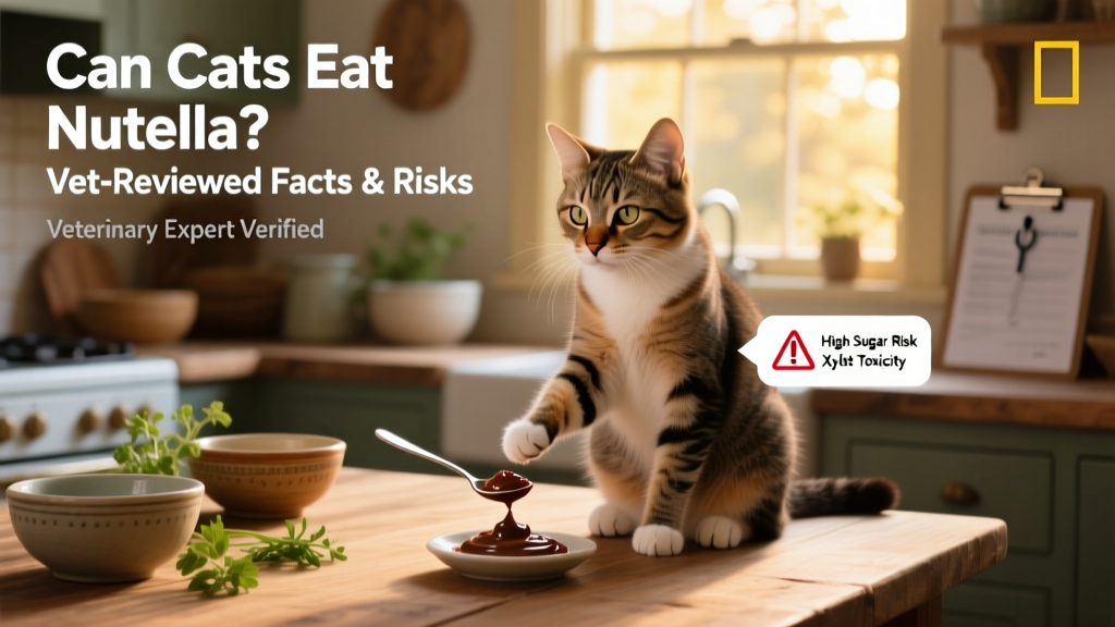 Can Cats Eat Nutella? Vet-Reviewed Facts & Risks