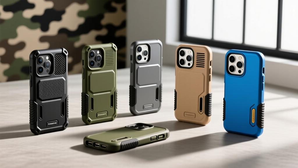 Best Military-Grade Phone Cases: Style Meets Armor