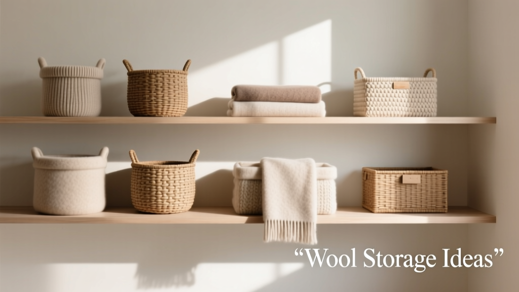 Wool Storage Ideas: Preserve Quality, Prevent Moths, and Extend Garment Life