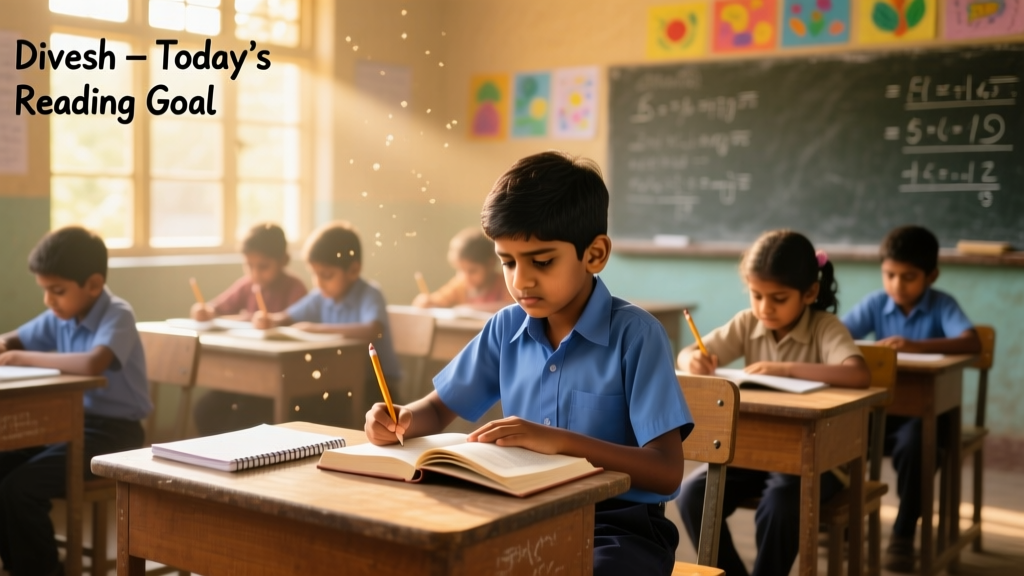Divesh: A Case Study in Early Literacy Development and Neurocognitive Growth in Preschool Children
