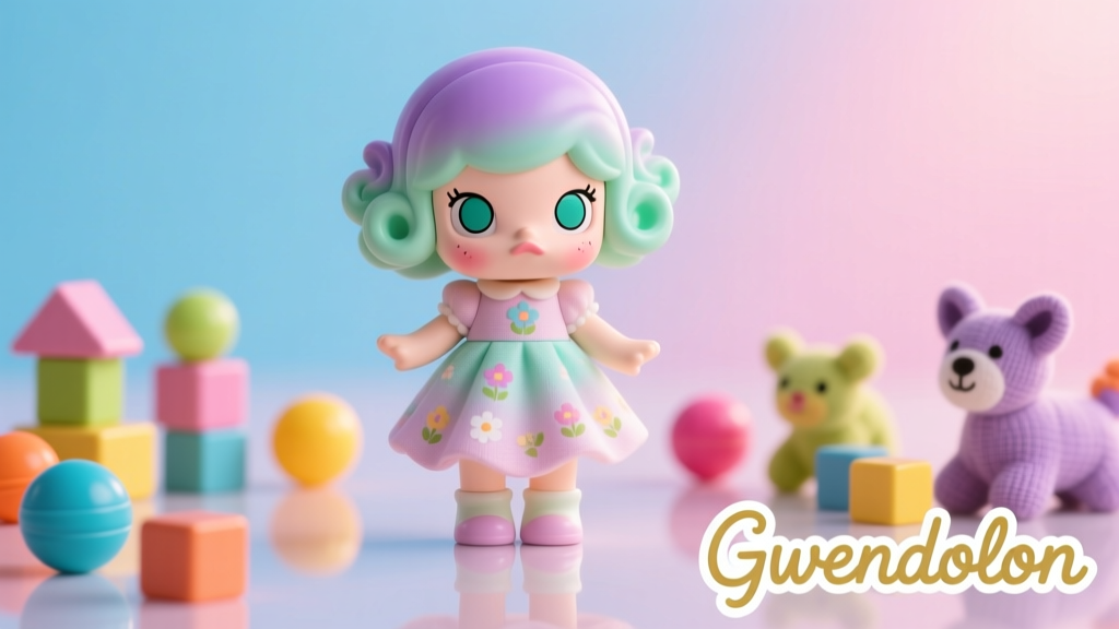 Gwendolen: A Safety and Design Analysis of the Iconic Doll Line from Early 20th-Century Britain