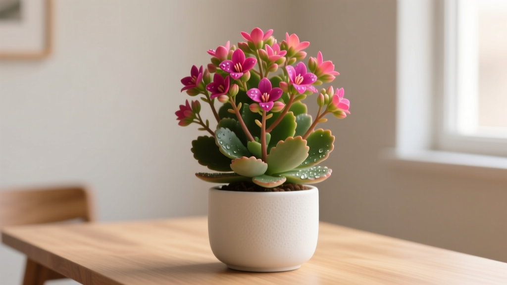 Kalanchoe Indoor Care: Science-Backed Light & Water Tips