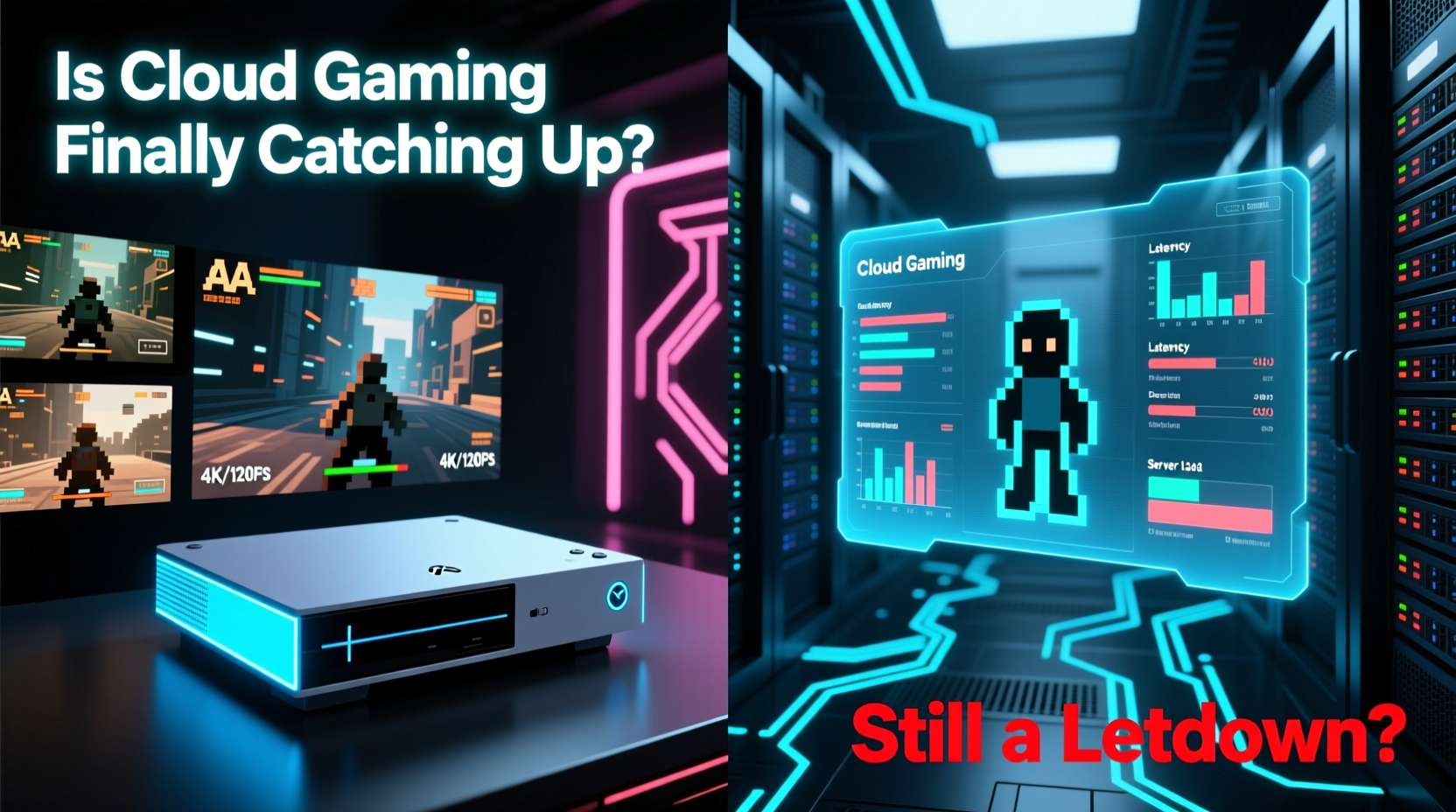 is cloud gaming finally catching up to console quality or still a letdown