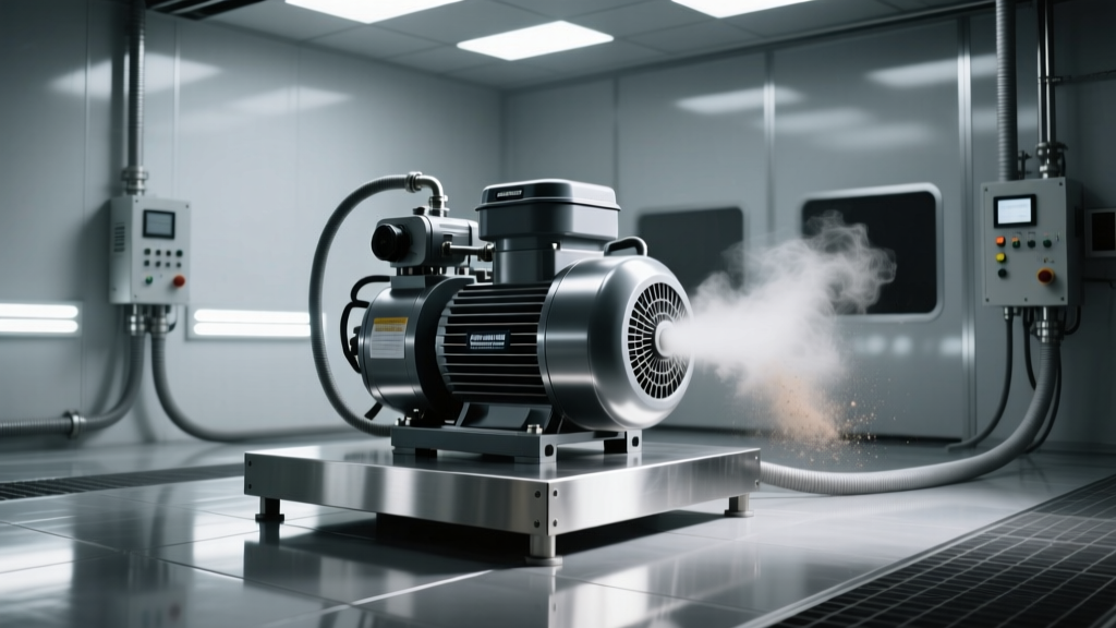 Auto Paint Booth ISO 8573-1 Class 0 Failure? Oil-Free Fix