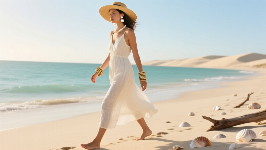 Can You Wear Pearl Earrings to the Beach? Yes—Here’s How