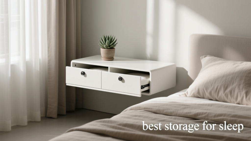 Smart Bedroom Storage for Better Sleep